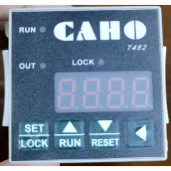 台湾宣荣 CAHO T481 T482 数显定时开关 可编程时间继电器 定时器