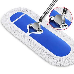 雅高大号平板拖把尘推120CM商用酒店排托把工厂长地拖大拖把