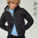 连帽双头拉链棉服夹克外套 发热棉保暖冬季 UMAMIISM有茂密声 24AW