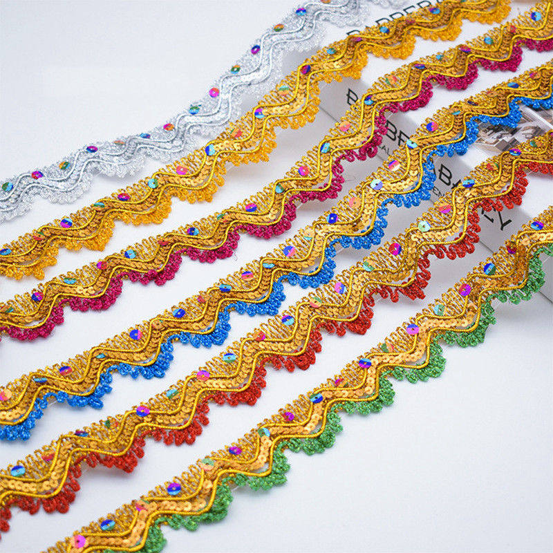 民族风DIY服装辅料三角花边装饰包顶亮片流苏吊穗花边手工配件,居家布艺,其他/配件/DIY/缝纫,淘宝优惠券,粉丝福利购,淘宝优惠卷