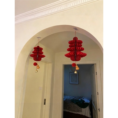 新年装饰挂件喜庆贺年挂饰2026马年客厅入户门春节过年氛围布置