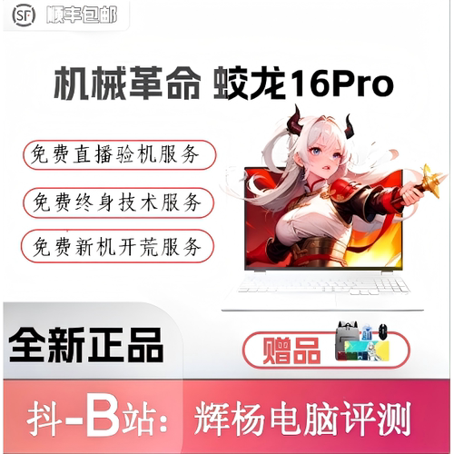 机械革命蛟龙16Pro笔记本电脑
