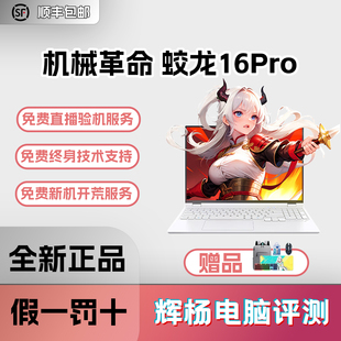 机械革命蛟龙16Pro潮玩版 5060/5070/5070Ti高性能游戏笔记本电脑