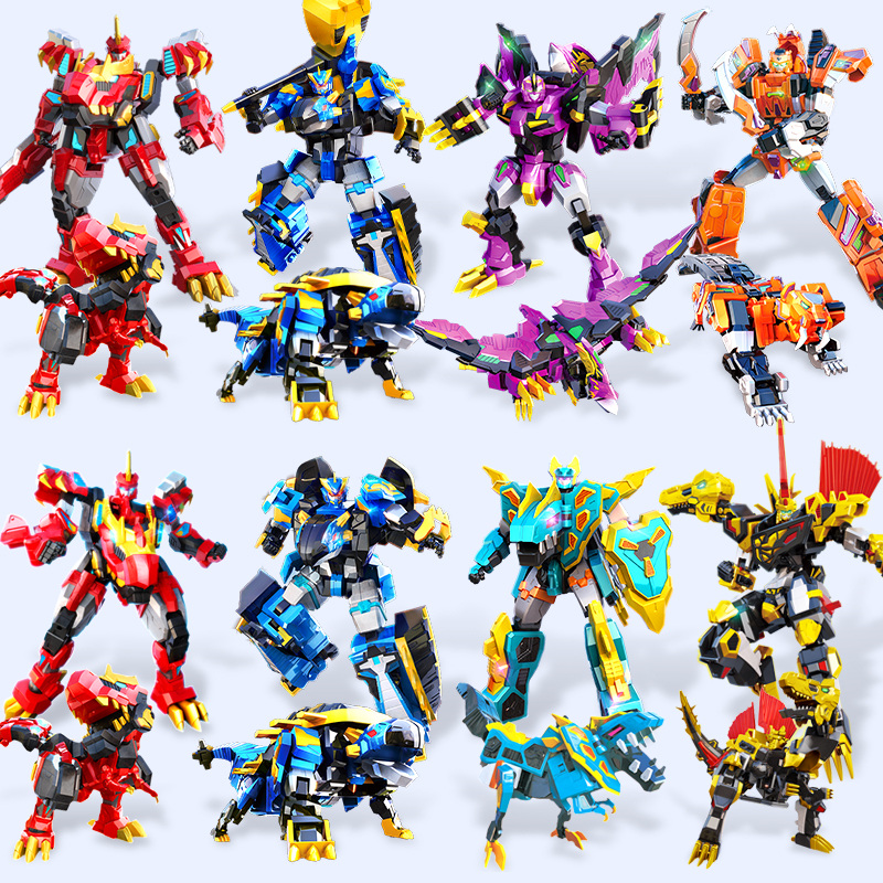 心奇爆龙战车X4超斗暴合