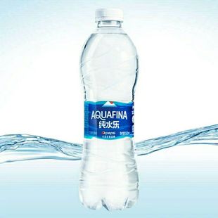 饮用水 12瓶高颜值饮品纯净水一整箱夏季 纯水乐饮用水550ml