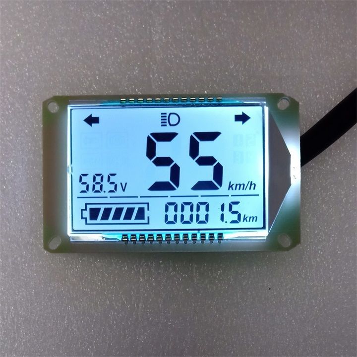 a.电动车表晶仪液盘表芯48V6改VN72V显示器0装.ai.