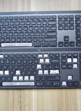 维修罗技MX keys CRAFT无线蓝牙高端商用背光键盘薄膜机械键盘。