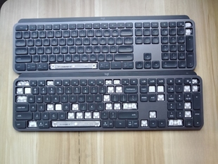 维修罗技MX keys CRAFT无线蓝牙高端商用背光键盘薄膜机械键盘。