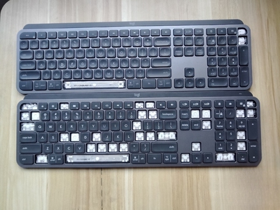 维修罗技MX keys CRAFT无线蓝牙高端商用背光键盘薄膜机械键盘。