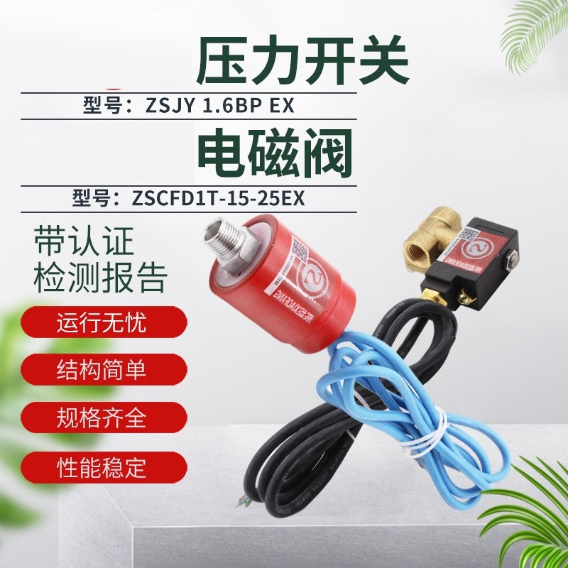 吉龙防爆压力开关ZSJY