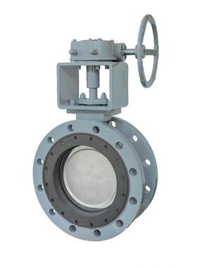 欧美CE认证 美标蝶阀API 609双法兰高性能双偏心蝶阀 手动蝶阀