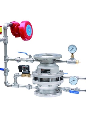 ZSFS2.5不锈钢雨报警阀防误喷加压式雨淋报警阀高压细水雾雨淋阀.