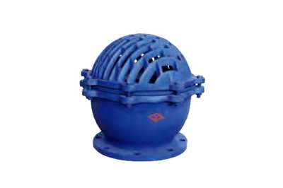 旋启双瓣式底阀 H46X-2.5 水下底阀.