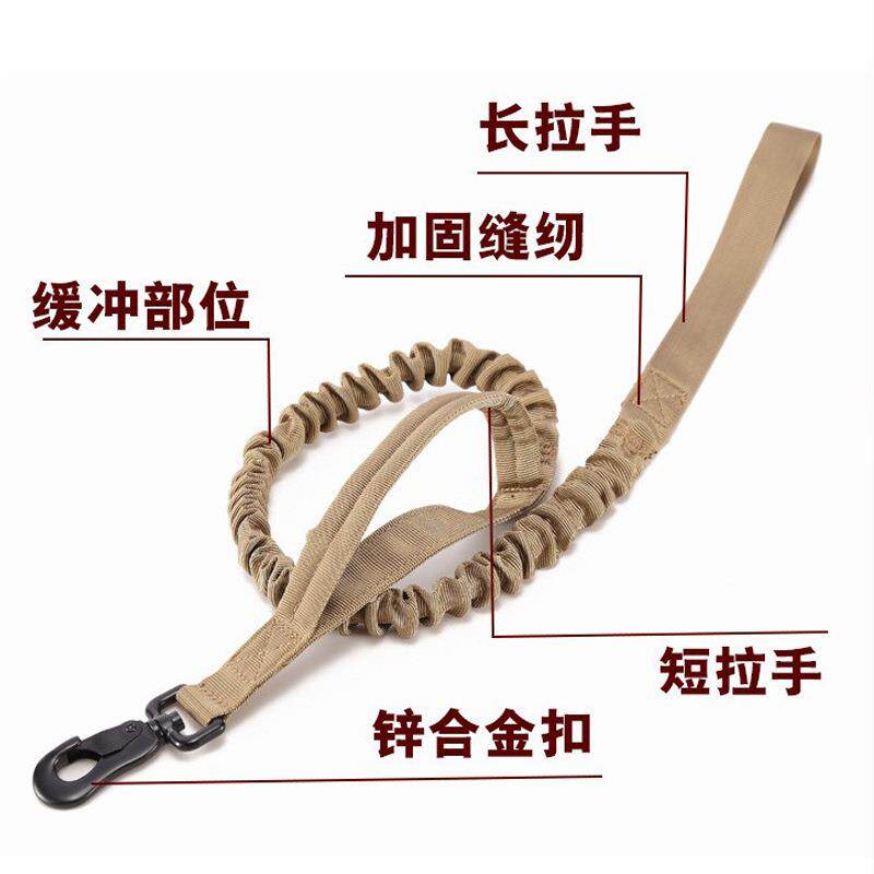 亚908#狗衣逊户狗外战术马狗衣狗绳心狗项圈背套装防爆冲牵引冲设