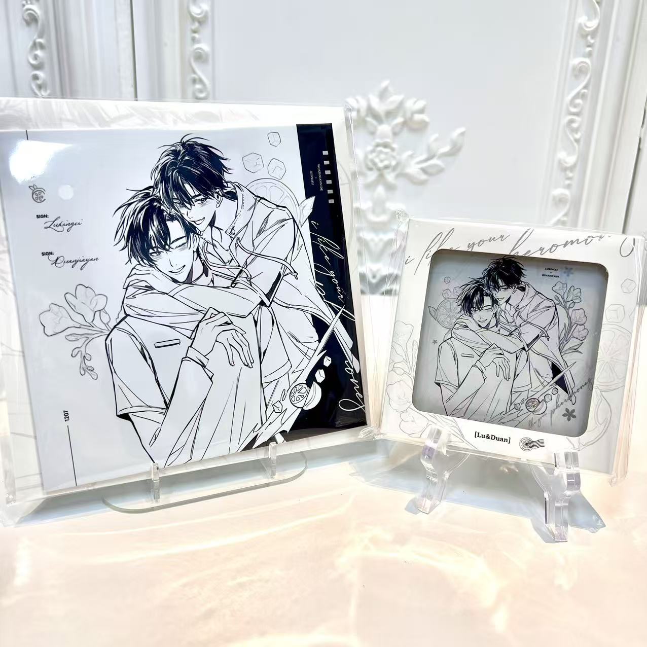 【代销】巍海稷我喜欢你的信息素三期原著衍生周边少年行方吧唧