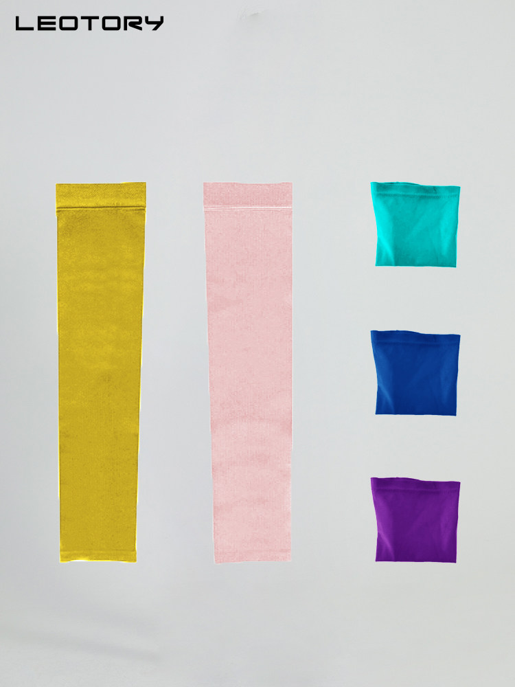 LEOTORYS NEW HIGH-GLOSS OIL BRIGHT PURE COLOR COLOR COLOR ALL-SEASON SUNSCREEN ICE COOL SILKY REFRESHING HIGH-ELASTIC INS ICE SLEEVES