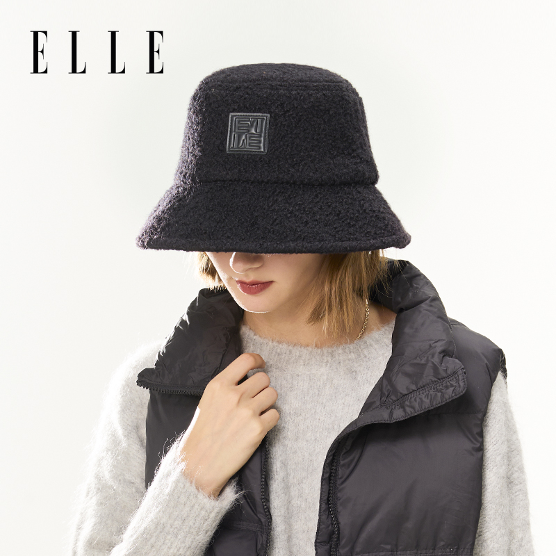 ELLE显脸小渔夫帽百搭