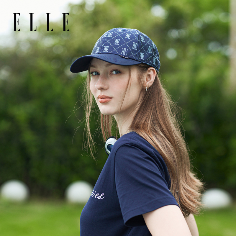 户外棒球帽ELLE防晒时尚夏季
