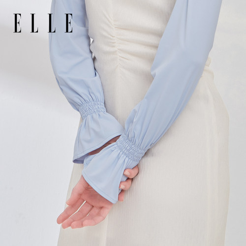 ELLE泡泡袖防晒冰袖女
