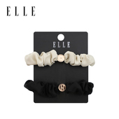 ELLE大肠发圈女2025新款 高级感头绳发绳橡皮筋头饰发饰送礼礼盒装
