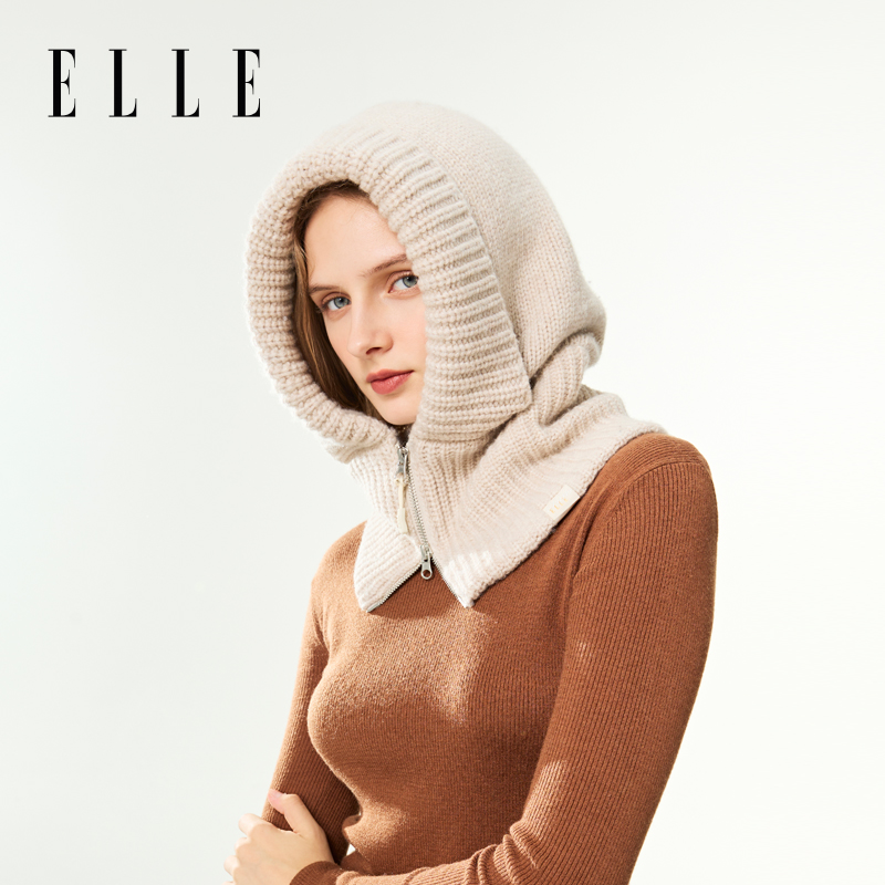 巴拉克拉法ELLE女士时尚帽子