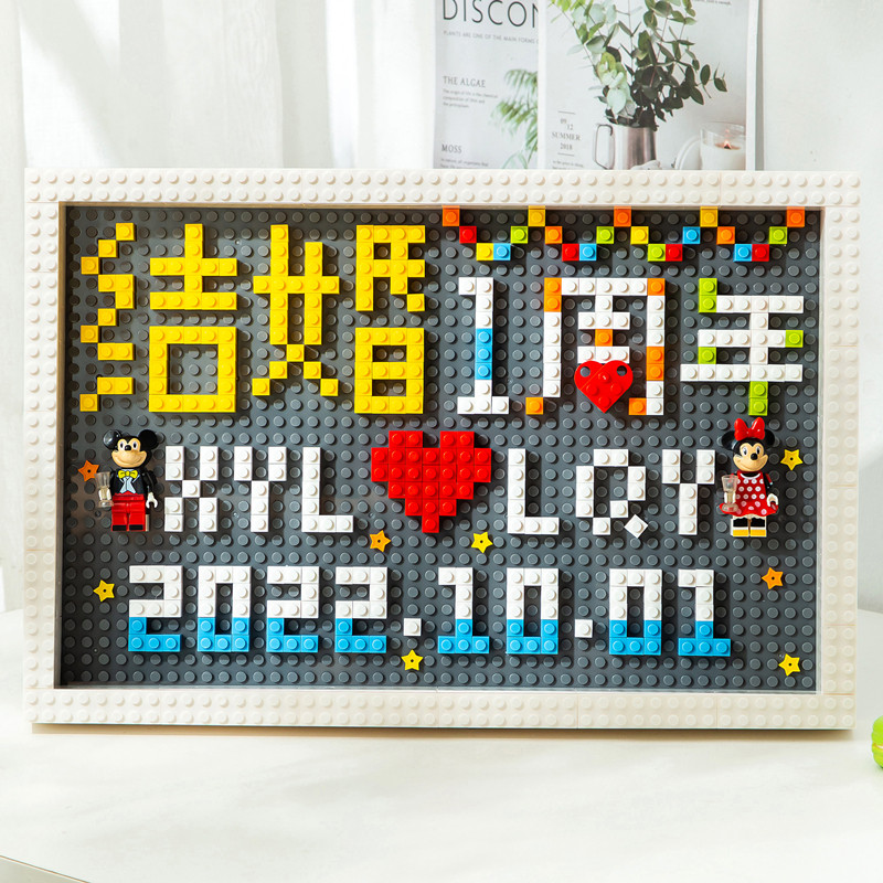 diy手工礼物恋爱十一周年情侣结婚纪念日送男女朋友老公老婆走心