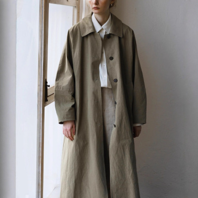 2026英伦风中长款风衣女高级感