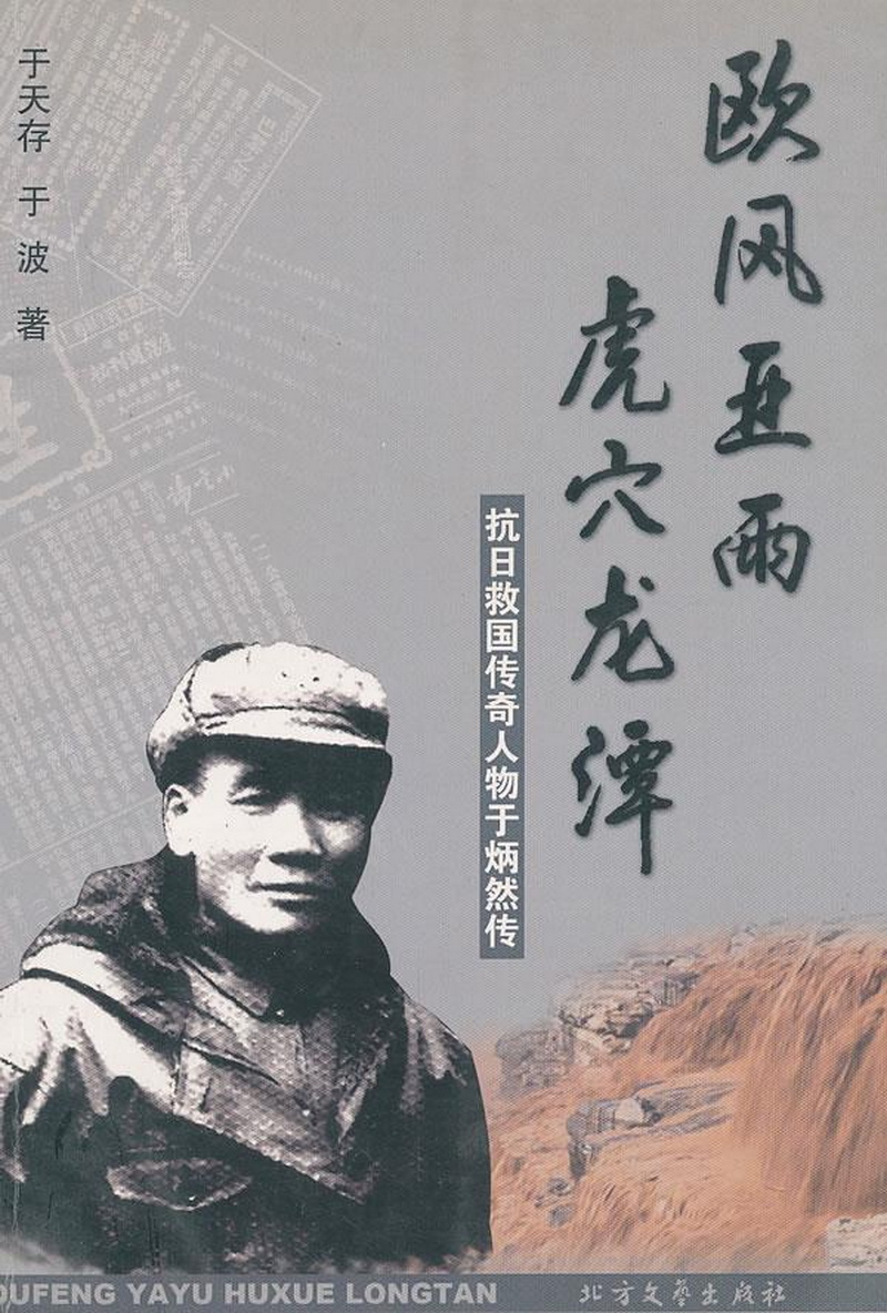 欧风亚雨虎穴龙潭:抗日救国传奇人物于炳然传