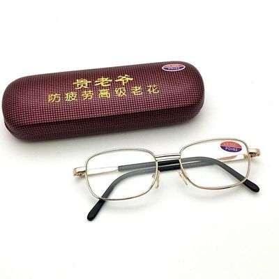 新款潮流时尚全框老花镜:这款PC树脂镜片高颜值便携男女通用