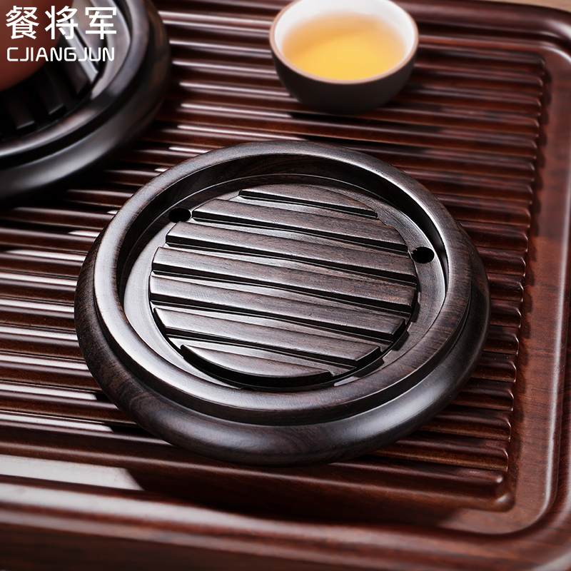 餐将军黑檀木中式流水款壶乘