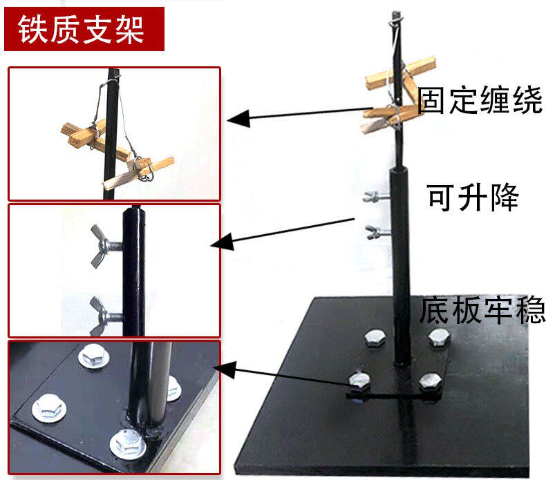 泥f固定支架大h美院塑雕塑专业等西头像架子头胸像铁手办骨架工作