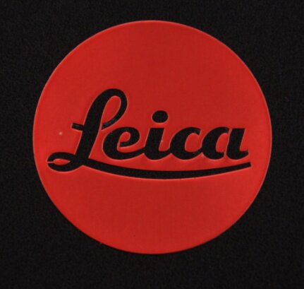 莱卡leica金属贴纸标c志logo华为手机贴相机贴个性动漫金属贴