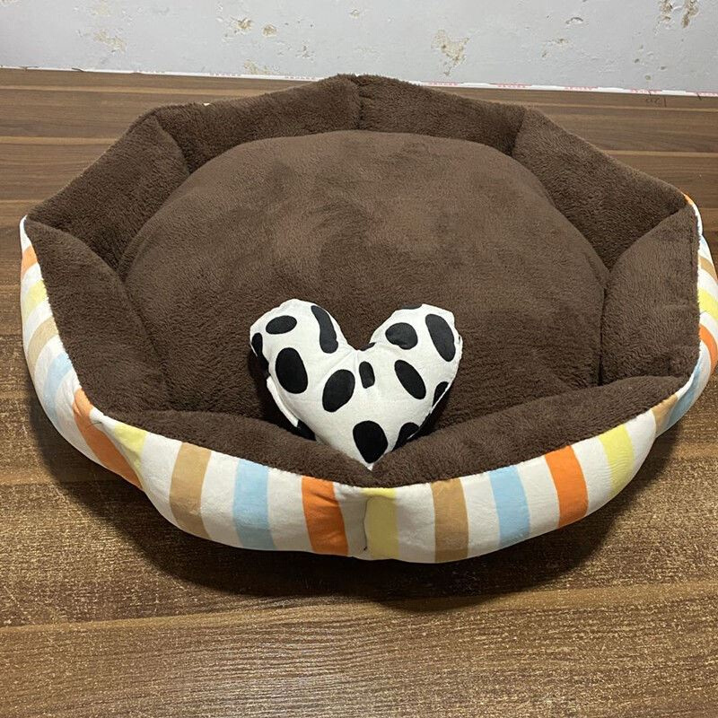 速发Cyber celebrity doghouse golden retriever nest removable