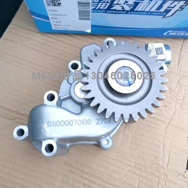 WP10H悍V375/400发动机带防伪