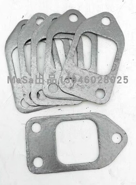 潍柴重卡石墨排气管垫适配WP10H/WP12/WP13有效解决漏气正品包邮