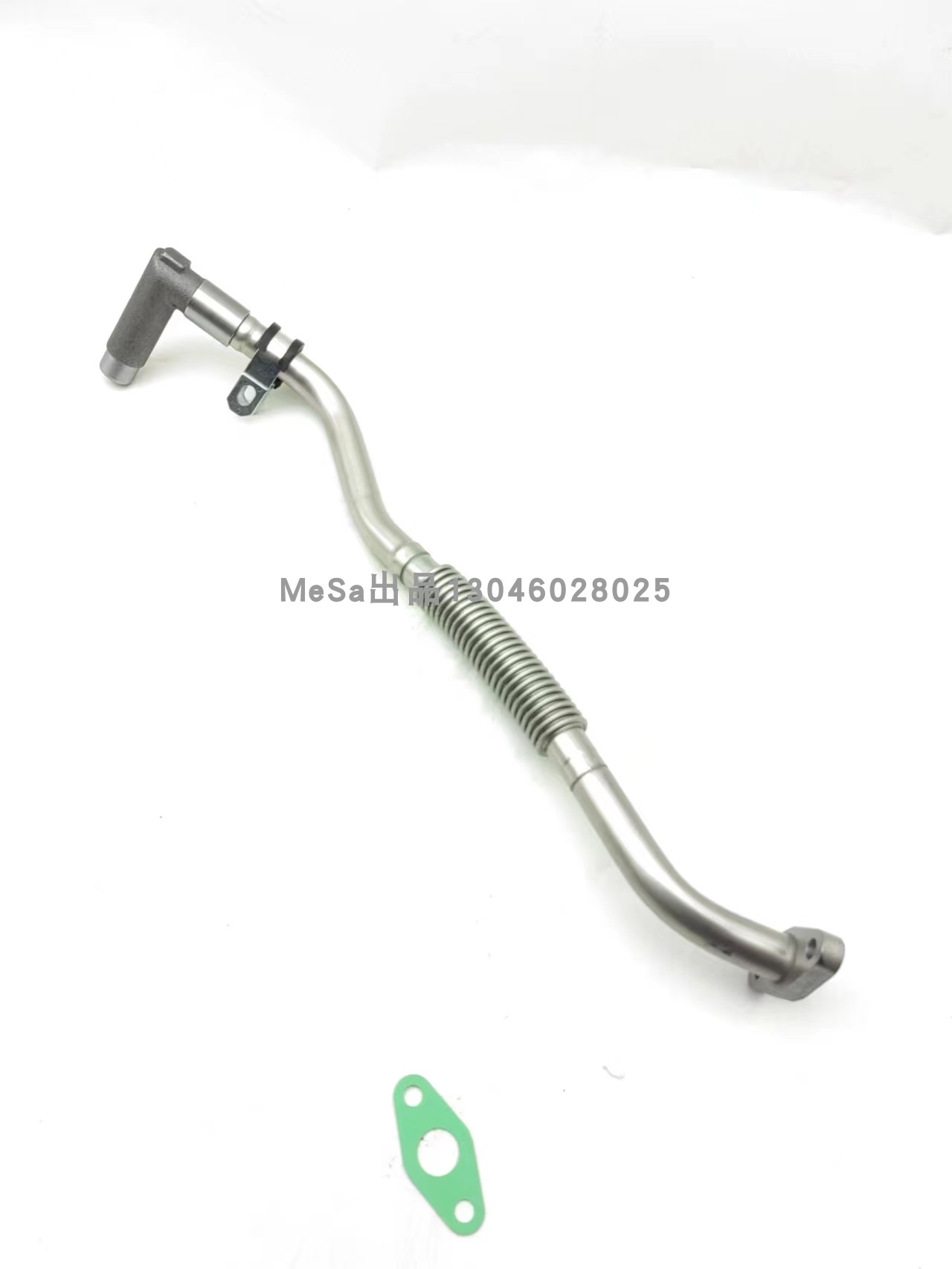 潍柴动力重卡波纹回油管原装包邮