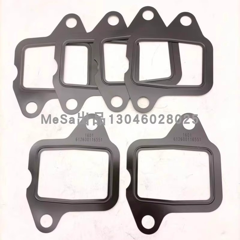 重卡WP12进气管垫片正品包邮