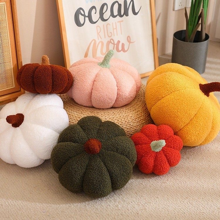 ins风南瓜抱枕沙发客厅靠枕可爱异形飘窗卧室装饰万圣节毛绒玩具,节庆用品/礼品,创意抱枕,淘宝优惠券,粉丝福利购,淘宝优惠卷
