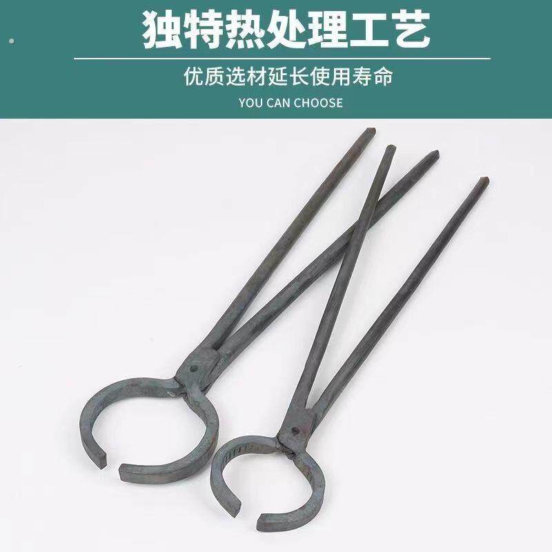 纯手工锻打加重加大轮胎钳起胎钳拔胎钳撬轮胎钳剥车胎钳胎夹扒胎