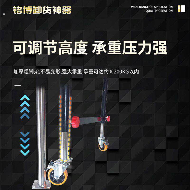 速发电动滚筒输送机伸缩线升降转弯小型流水线传送带装卸货式转弯