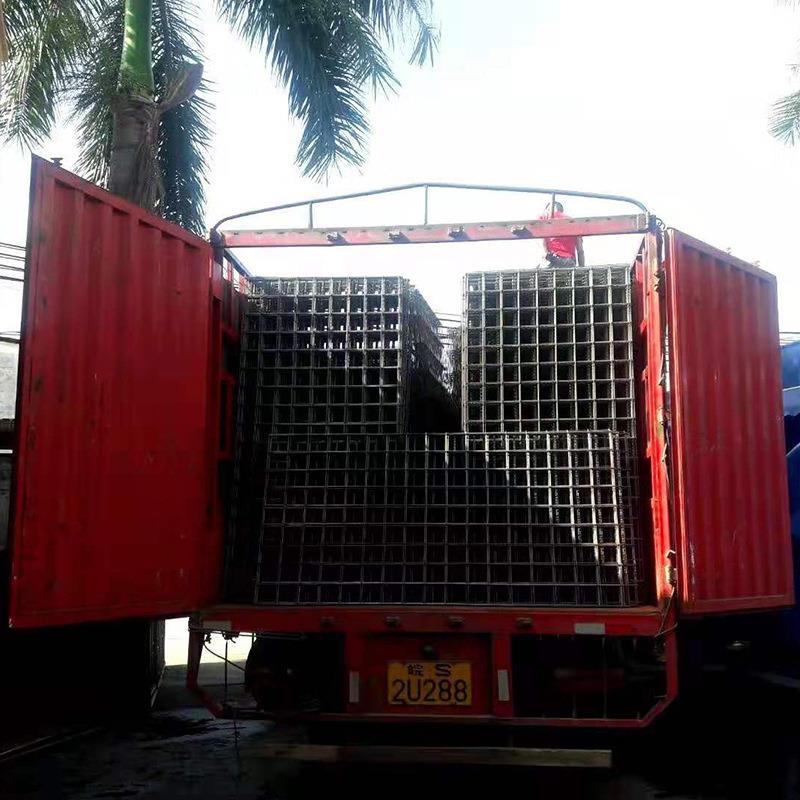 广东厂家工地施工钢筋网片建筑碰焊地面加固防裂网多规格现货镀锌