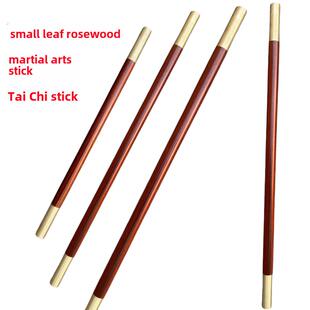 小叶红木武术棒,眉棒,实木车载防身器,短棒,健身太极棒,木棒