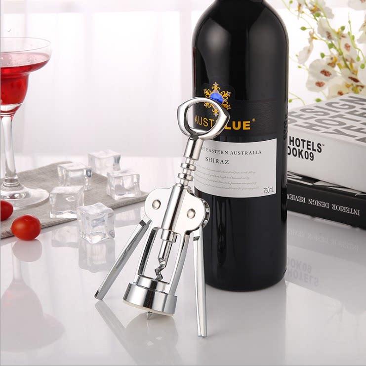 红酒开瓶器 葡萄酒开酒器 红酒开瓶启瓶器起子多功能开酒工具家用