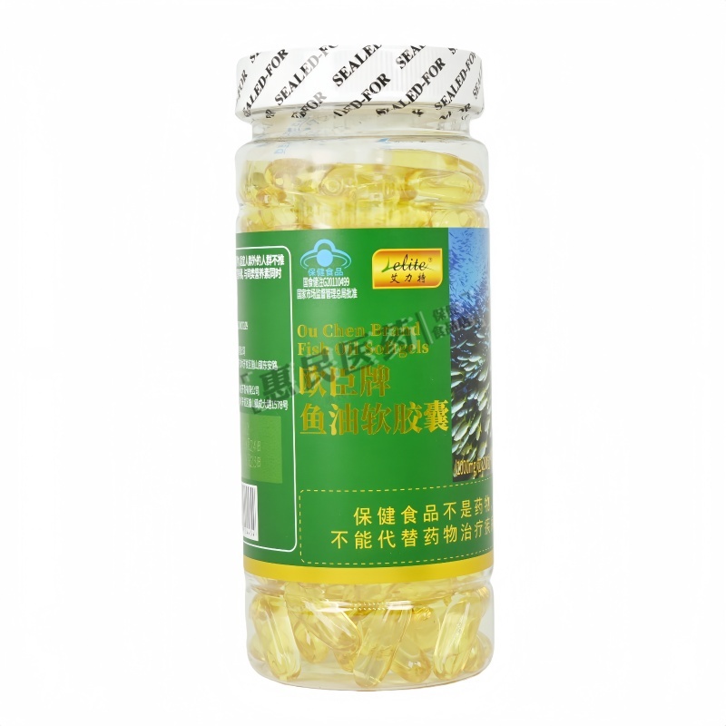 欧臣牌鱼油软胶囊正品保证1000mg*200粒/瓶