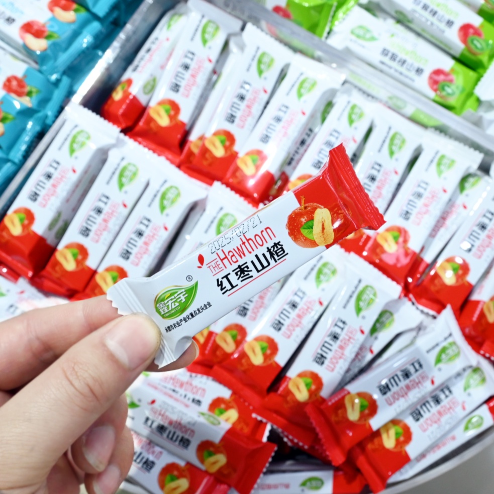 鑫宏宇 红枣山楂条 独立小包装 配料简单日期新鲜专注山楂30年