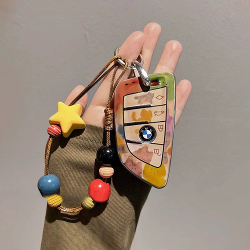 宝马钥匙套x1x2x3x5x7刀锋