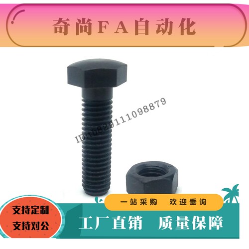 定位螺栓STCB8 10 12 16-15 20 25 30 35 40 50 60 70细牙80头部R