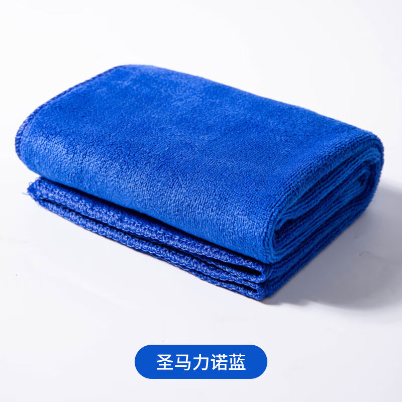 西凡纳洗车毛巾超细纤维加厚吸水磨绒大号擦车毛巾汽车清洁布工具