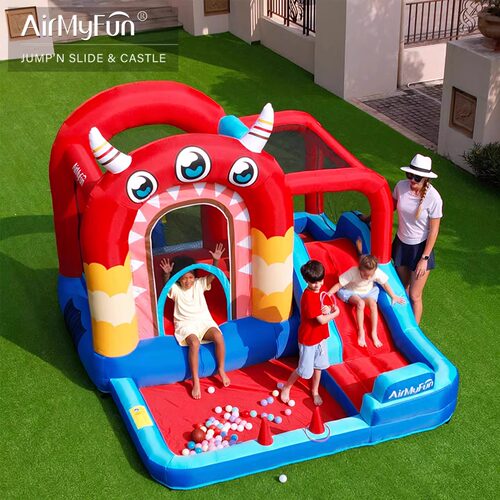 AirMyFun充气城堡室内小型蹦蹦床