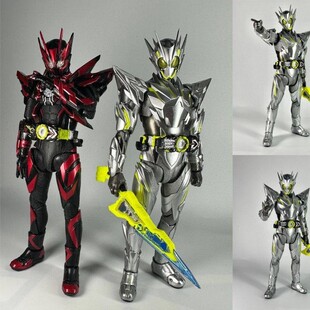 SHF零一金属地狱蝗虫假面骑士关节可动兔坦创骑现货手办模型玩具